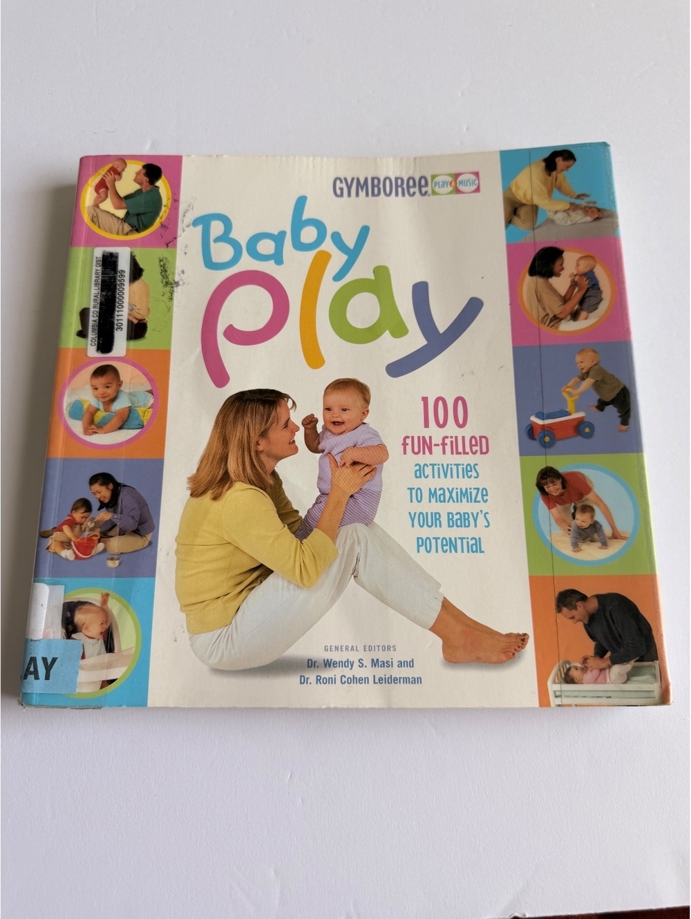 Vintage 2001 Gymboree Baby Play 100 Fun Filled Activities Y2K Educational Book